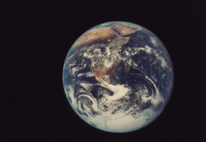 An image of the Earth