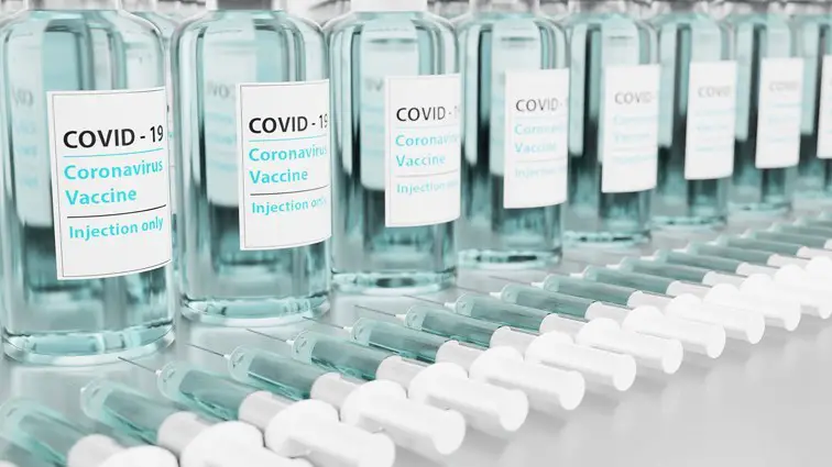 COVID vaccine rates in East London