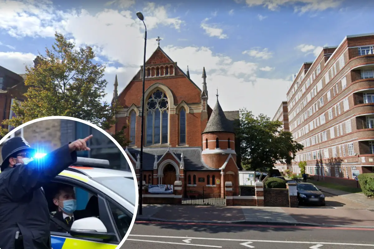 Covid: Police shut down Good Friday service in south London