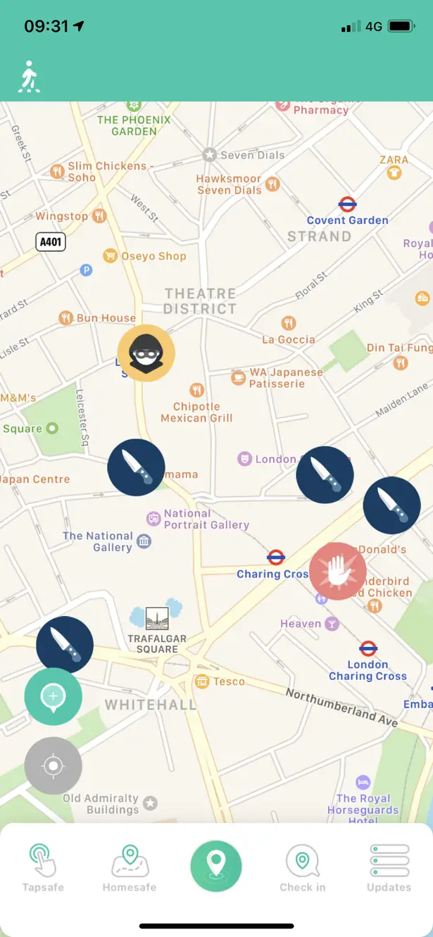 The most dangerous places to walk alone in London mapped out