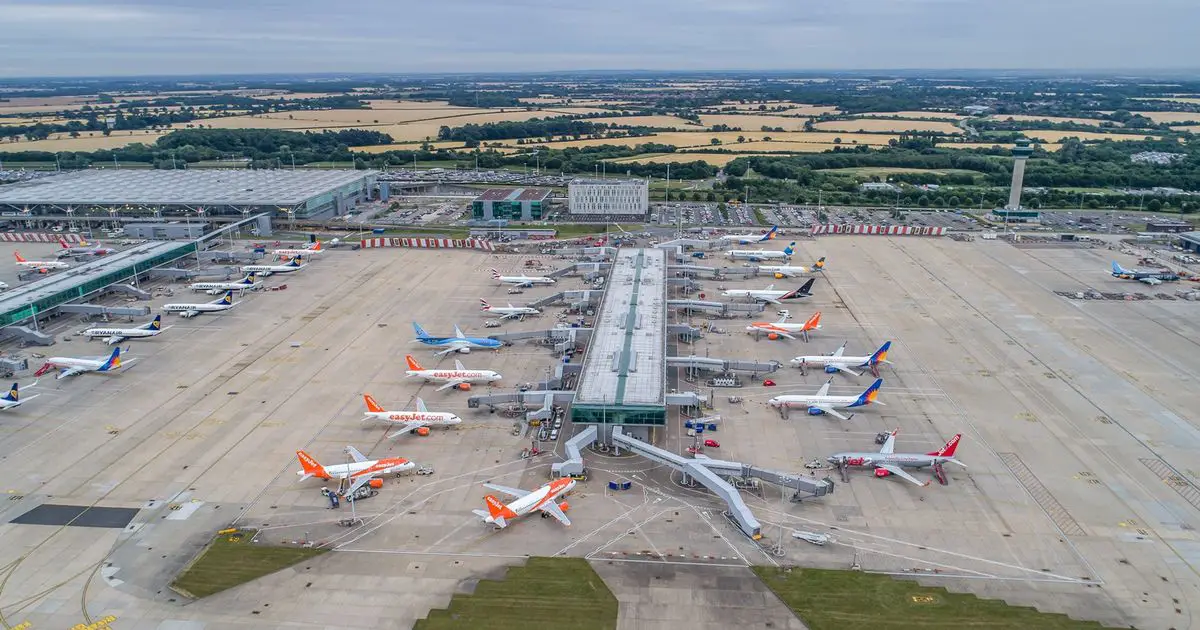 UK travel corridor: London Stansted Airport owner gives hope for return of overseas holidays