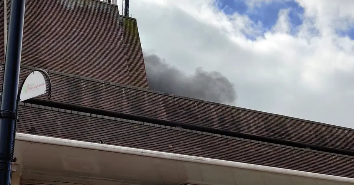 Bexleyheath fire: Shopping centre evacuated as blaze breaks out in multistorey car park