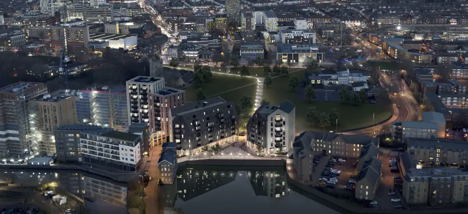 Multi-million pound East London waterfront regeneration project gets green light