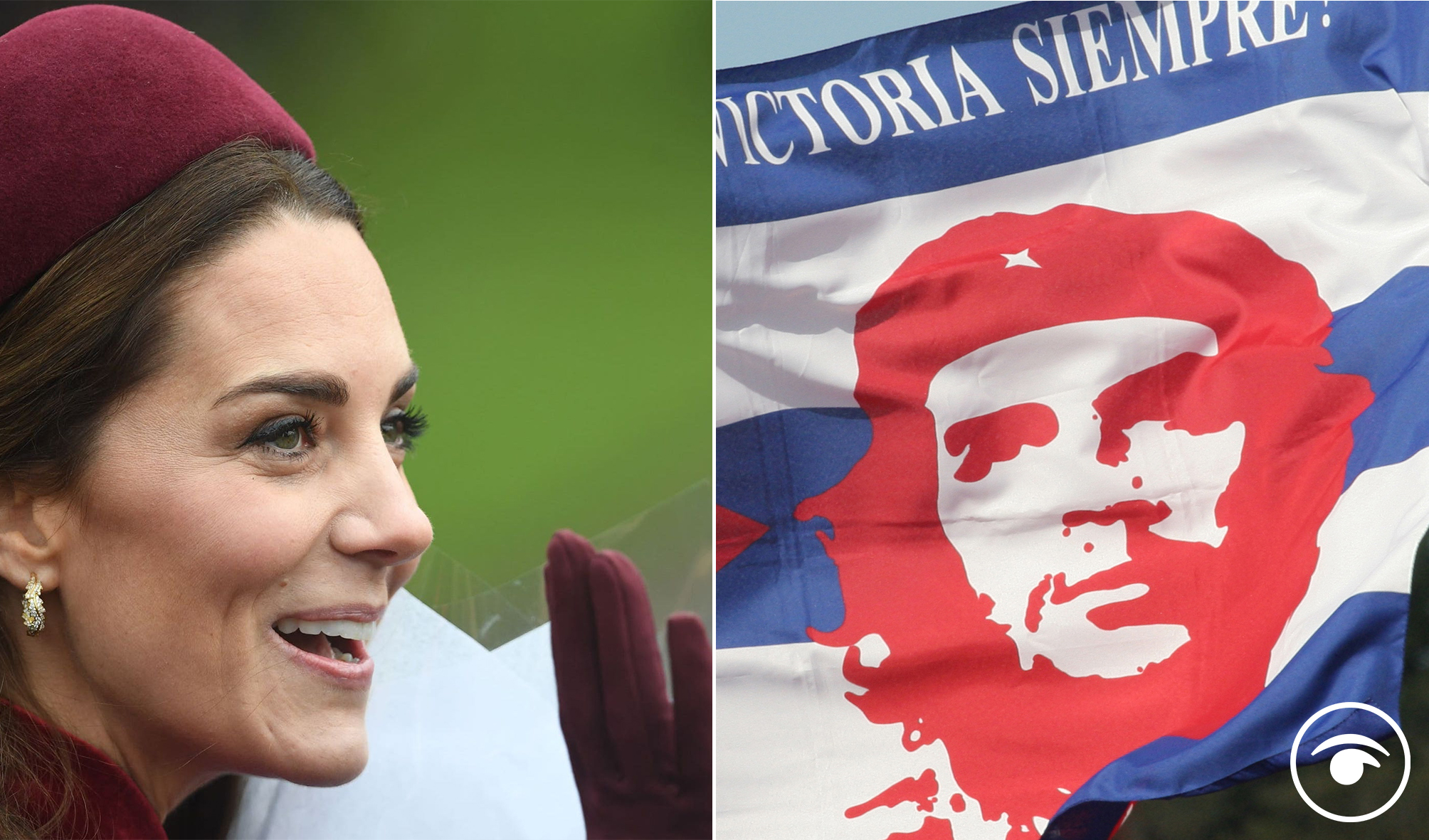 Astonished reactions as newspaper mocks up Kate Middleton as Che Guevara
