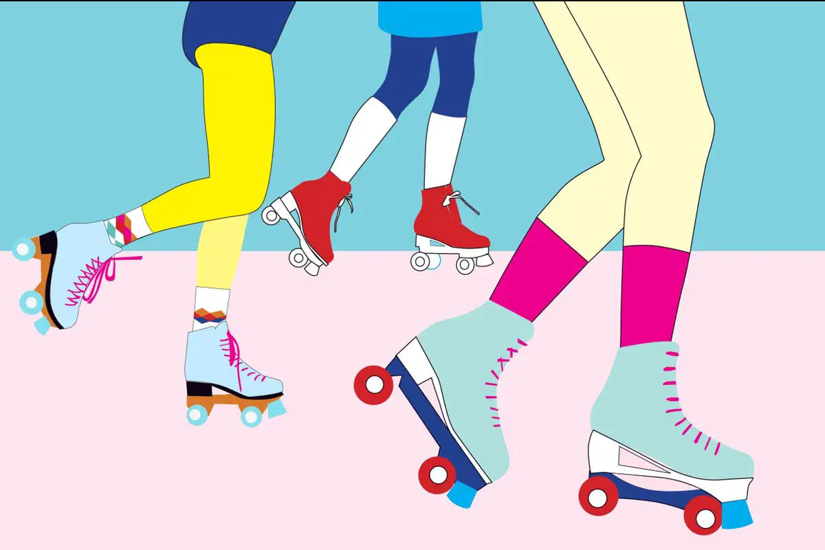 How roller skating became London’s unlikely lockdown saviour